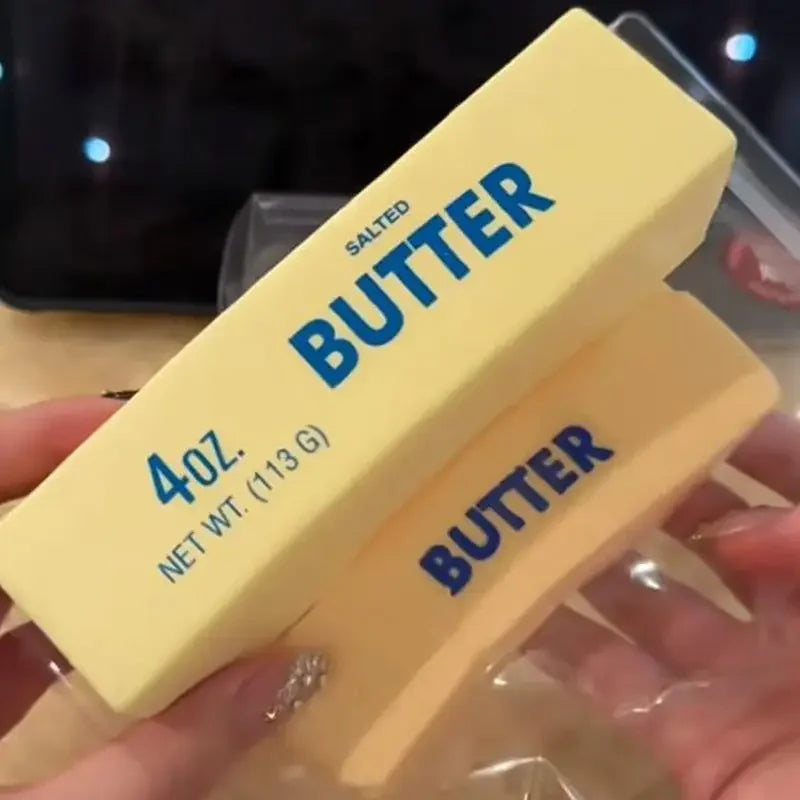 Butter Stick Squishy - Slow Rising Fidget Toy