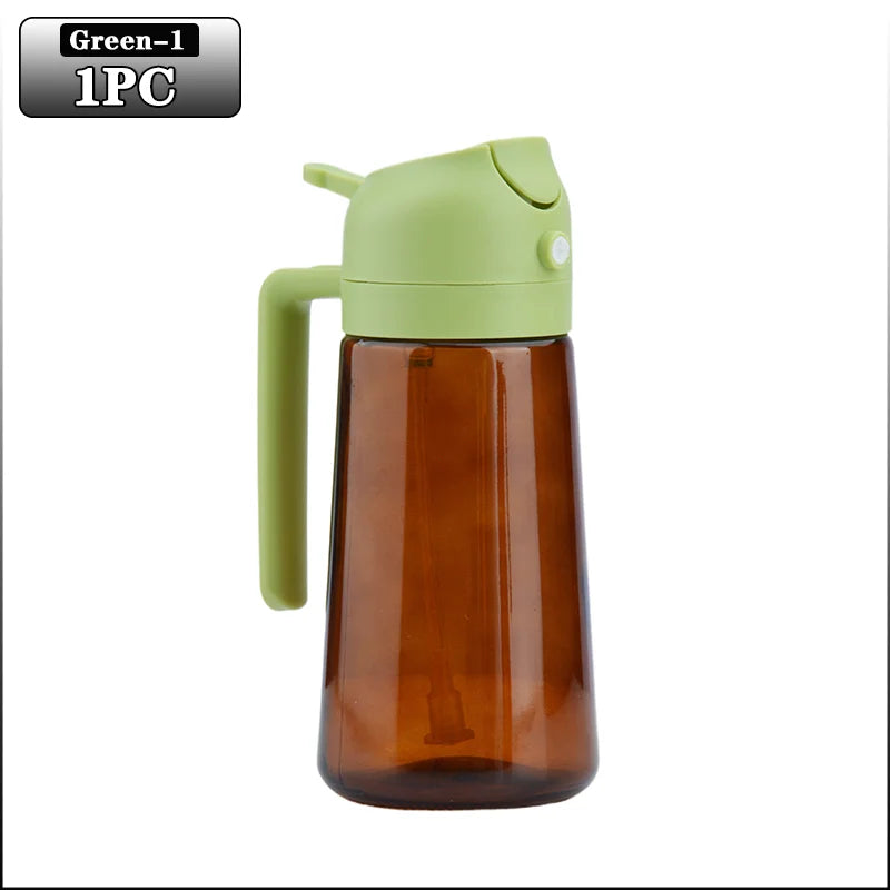 2-in-1 Glass Oil Sprayer & Dispenser