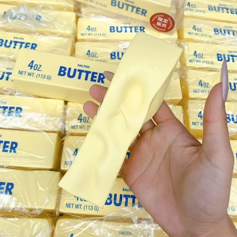 Butter Stick Squishy - Slow Rising Fidget Toy