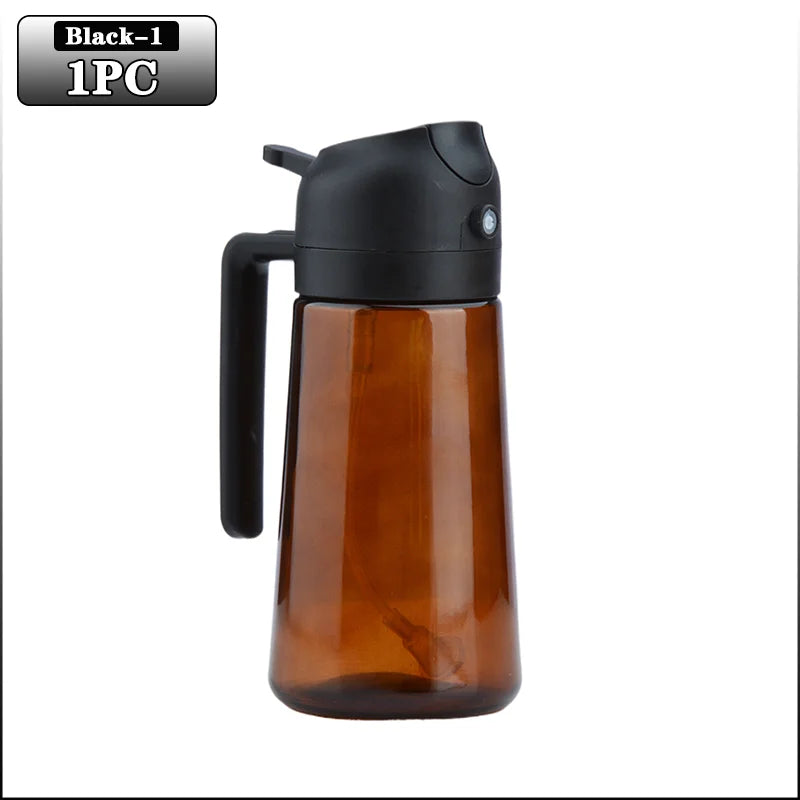 2-in-1 Glass Oil Sprayer & Dispenser